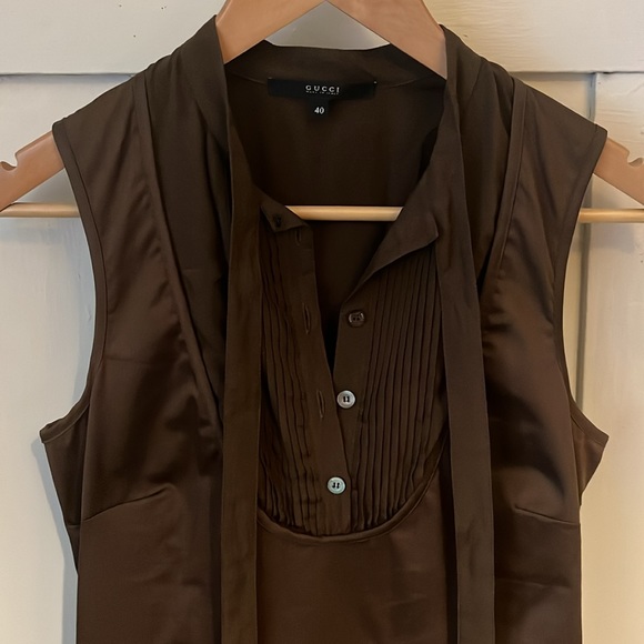 Gucci brown dress - Picture 4 of 15